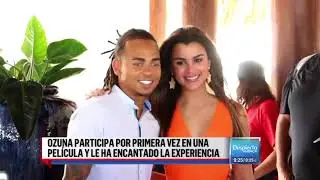 Ozuna y Clarissa Molina  Pelicula Que Leon por Moisés Salcé