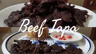 HOW TO MAKE: BEEF TAPA
