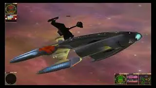 Star Trek Bridge Commander | U.S.S. Sanderos vs. Klingon Patrol