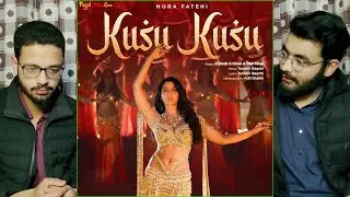 Kusu Kusu Song Reaction | Ft Nora Fatehi | Satyameva Jayate 2 | R Bros