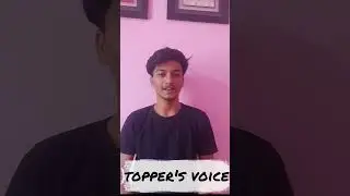 Toppers Voice #cbse2024 #shorts #class12 #pitambaraeducators