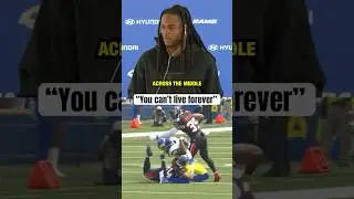 Davante on taking hits across the middle 😅