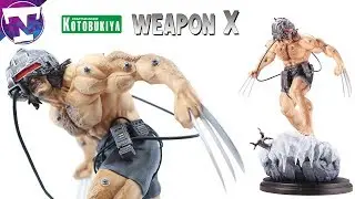 Kotobukiya Weapon X Fine Art Statue