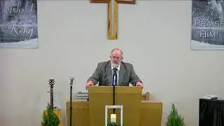 Biblical Femininity - Part 3 - Wedneday Evening Service 12-17-25