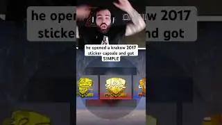 $5000 CS2 STICKER UNBOXING