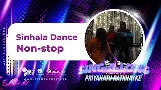 Sinhala Songs Non-stop 🎤 🎶 Sing-A-Long and Dance with Priyanath Rathnayake in Bangkok 🎶