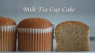 Мягкий и вкусный кекс с молочным чаем: кекс Эрл Грей