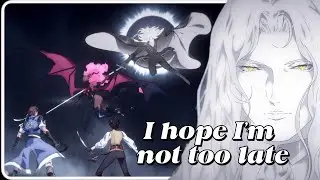 I hope I'm not too late | Alucard Scene + QA #castlevania #alucard #anime #shortvideo #viralvideo