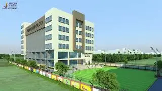 Seth M.R. Jaipuria Schools Banaras Babatpur Campus- Walkthrough