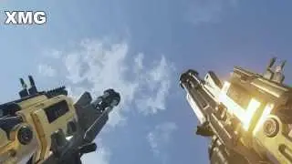Call Of Duty Advanced Warfare Gold Camo All Weapons In Slow Motion [60 FPS, FULL HD, MAX DETAILS]