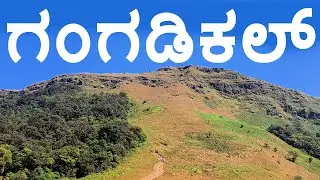 Gangadikal (Gangadikallu) Trek ಗಂಗಡಿಕಲ್‌ ಚಾರಣ | ಕುದುರೆಮುಖ | Complete detail