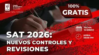 SAT 2026: NUEVOS CONTROLES Y REVISIONES