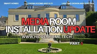Crafted Performance &ndash; Hidden Home Technology Bath Media Room Installation