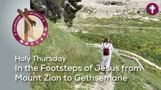 Holy Thursday: In the Footsteps of Jesus from Mount Zion to Gethsemane |   | Pilgrimage of Grace