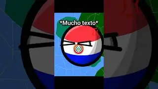 🇺🇾Humor de Paises🇺🇾 #shorts #countryballs #humor #viral #video #suscribete #uruguay #like #paises