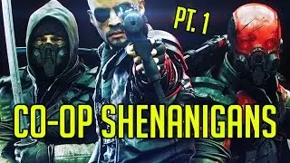[Shadow Warrior 2] Co-op Shenanigans pt. 1