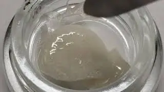 Non solvent thca