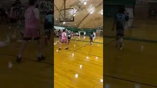 Justus Holt coast to coast beat the clock bucket! Gametime basketball