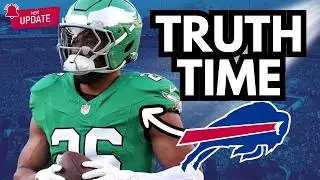 Buffalo Bills Just Got A Championship REALITY CHECK
