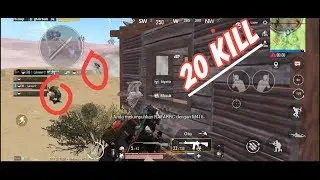 BAR BAR SESOAN 12 TIER ACE ,SQUAD RAS SOLO 20 KILL !!!