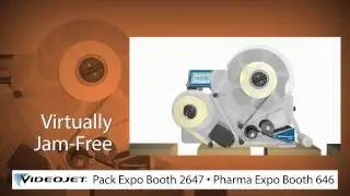 Videojet 9550 LPA Pack & Pharma Expo 2014 Promo