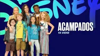 Disney Channel Latin America Ya Viene Bumpers (Zack y Cody: GEA and Acampados) (2025)
