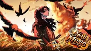 Yoriichi (Kimetsu no Yaiba) - Carta de um Sol ardente | Dow Music 