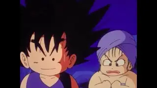 Oolong & Puar Shape-shift into Bulma & Goku | Dragon Ball
