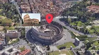 real estate video editing with map animation