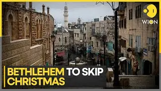 Israel-Hamas war: Bethlehem cancels Christmas to stand in solidarity with Gaza | World News