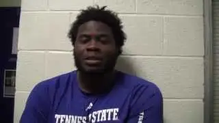 Samquan Evans After Loss to UTM