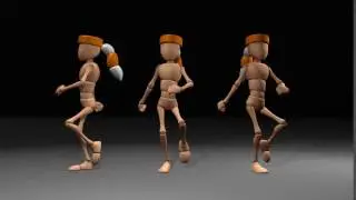 Updated Walk Cycle