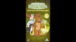 Original VHS Opening: Little Bear: What Will Little Bear Wear (UK Retail Tape)
