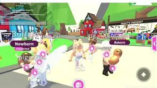 My pet/nursery tour (ADOPT ME) I SPENT ALL MY MONNEY