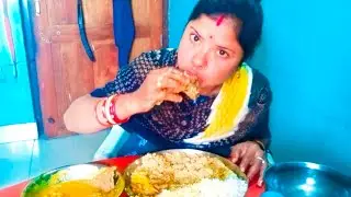 ଦେଶି ଭାକୁର ମାଛ ଝୋଳ 🤤😱🫰 ଉଷୁନା ଭାତ 🍚😋😔😳
