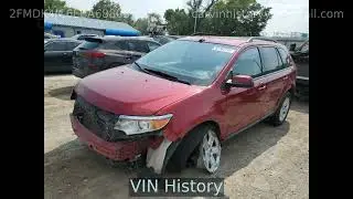 2014 Ford EDGE 2FMDK4JC6EBA68803