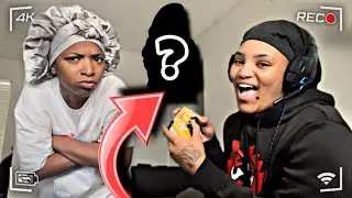 FLIRTING WITH ANOTHER GIRL WHILE GAMING TO GET MY GIRLFRIEND REACTION!!!