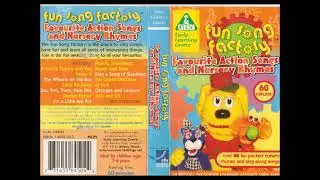 Fun song factory audio cassette in full