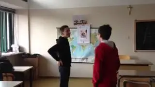 I 2 cretini e il banco rotto