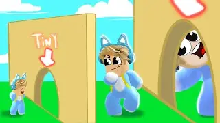 Easy Grow Obby but Weird on Roblox