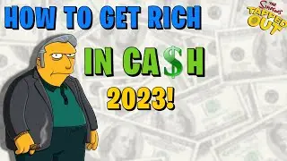 The Simpsons Tapped Out | How To Get Rich In Cash (Short Summary) In 2023!