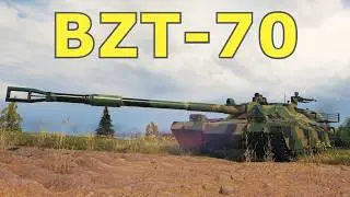 BZT-70 : Malinovka - Mir Tankov.