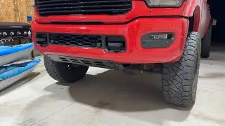 Ram CJC Intercooler Guard Install
