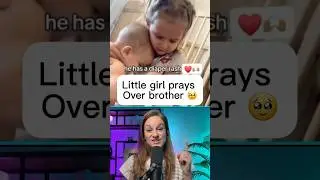 This little girl knows how to pray 🔥 #pray #kids