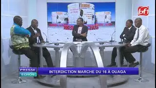Presse &Eacute;chos du 22 septembre 2019-BF1TV