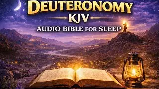 Deuteronomy (KJV) | Old Testament Audio Bible | Sleep, Meditation & Study