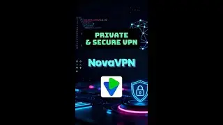 No Tech Skills Needed! Nova VPN Download & Global Access Tutorial (Stable & Fast)