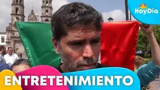 Eduardo Verástegui estrena cumbia dedicada a sus detractores | Hoy Día | Telemundo