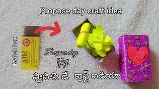 propose day craft ideas 💌#proposedaycraft #valentinesdaycraft #paviammucreativity