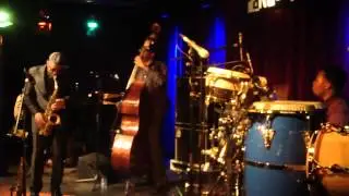 Kenny Garrett live in Paradox, Tilburg, Holland,  febr. 6 2015